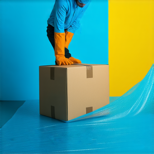 「揭開保護膜的秘密！了解其背後的神奇與搬屋服務的隱藏價值！」