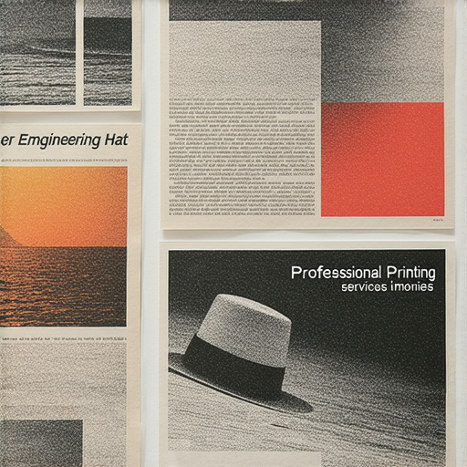 「解密印刷魔力！探索工程帽、電影海報及更多印刷專業服務，讓您的創意大放異彩！」