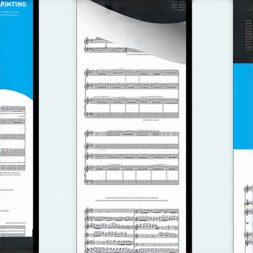 「掌握印刷技巧，從直幡到五線譜，立即探索我們的專業服務！」
