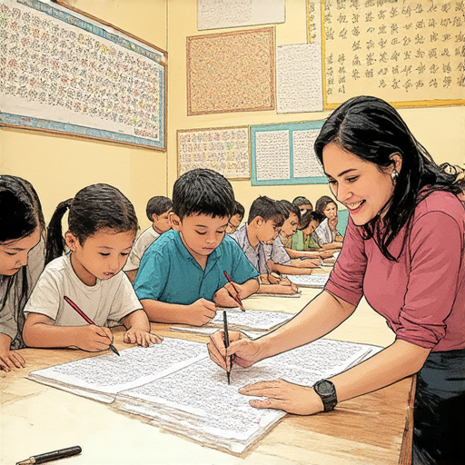 「探索英文世界：與外籍老師一起學習語錄、請假信及書法技巧！」