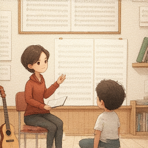 「解鎖音樂世界：與外籍老師一對一學習音樂術語，讓你的英文更出色！」