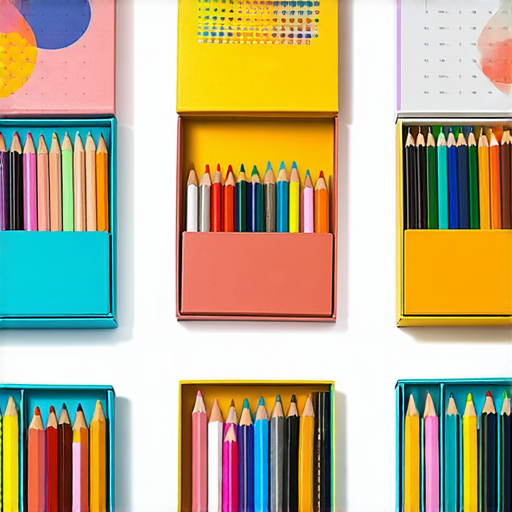 “探索獨特印刷文具盒，打造專屬你的創意空間！”