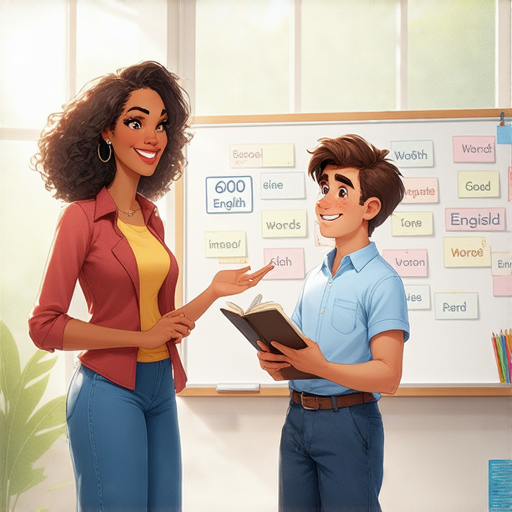 「掌握6000英文單字！立即體驗一對一外籍老師教學，讓你的英語更上一層樓！」