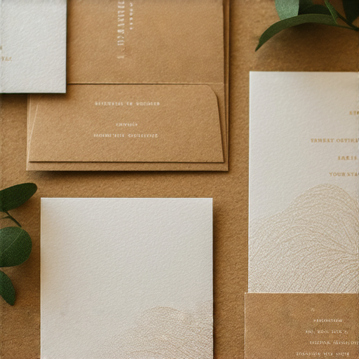 探索個性化印刷：啡牛皮咭、婚禮喜帖及更多專業服務，立即了解！