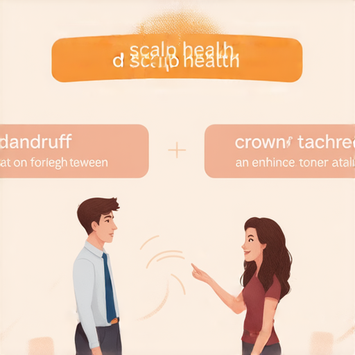 「探索頭部健康！了解頭屑、頭冠等的英文對應，並與外籍老師一對一提升英文！」