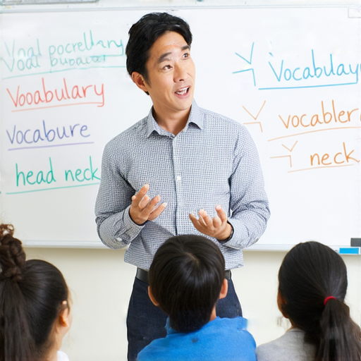 「解密頭部與頸部英語詞彙！讓我們的外籍老師助你一臂之力！」