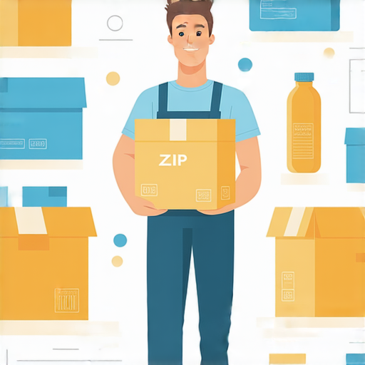 「搬屋必學！教你用 ZIP 打包與解壓，讓搬家更輕鬆！」