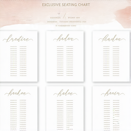 「打造專屬座位表與結婚名牌，探索我們的高端印刷服務，快來設計你的獨特！」