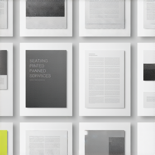 「探索我們的專業印刷服務：從光澤紙到座位計劃，為您的創意增添最佳觸感！」