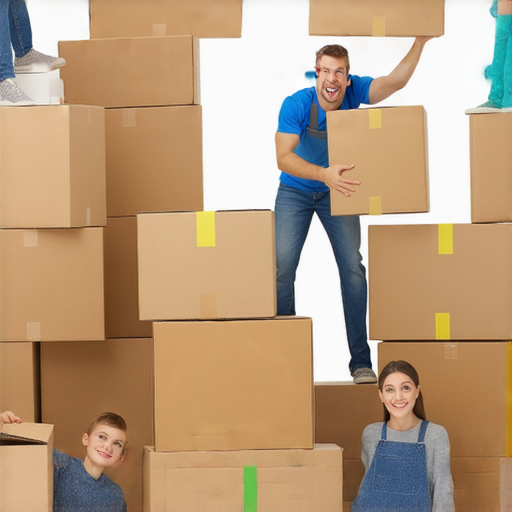 「搬屋秘訣大公開！學會這5招打包帶用法，輕鬆搬家無煩惱！」