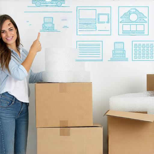 「打包秘訣大公開！搬屋前必看，讓Alyssa Arce教你如何高效打包，還有搬屋服務助你一臂之力！」