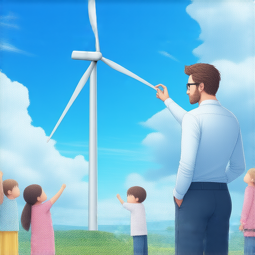 「探索風的魅力：由外籍英文老師帶你開啟風力發電與風向的世界！」