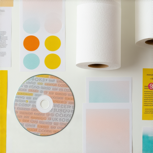 「探索專業印刷服務：少量貼紙、CD紙、廁紙等，立即了解驚喜優惠！」