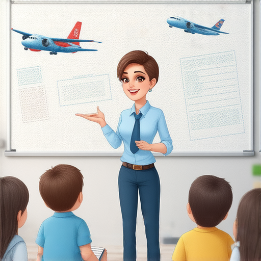 「探索飛行英語之美！外籍老師教你如何用英文掌握飛機相關詞彙，立即報名體驗！」