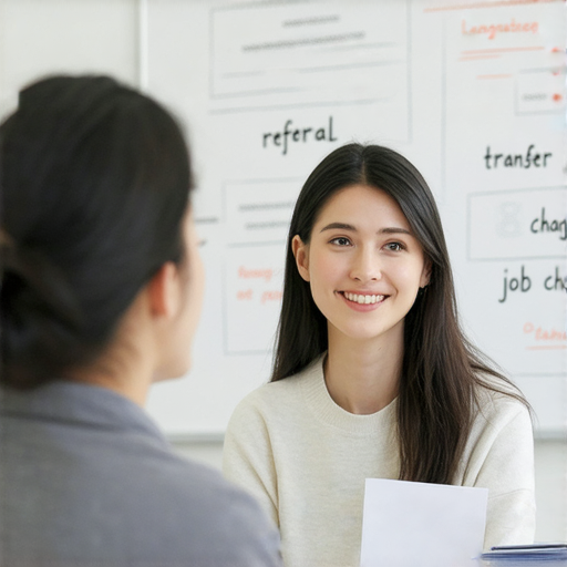 「學會轉介、轉倉、轉工等專業術語，免下載！立即體驗外籍英文老師一對一教學！」