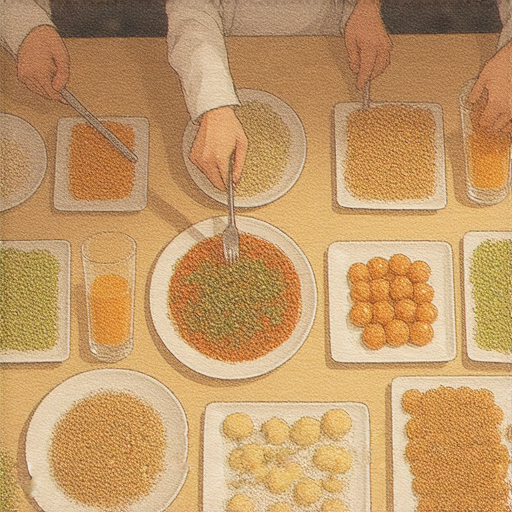 探索食物世界的英文：與外籍老師一對一學習，讓你口語更流利！立即報名！