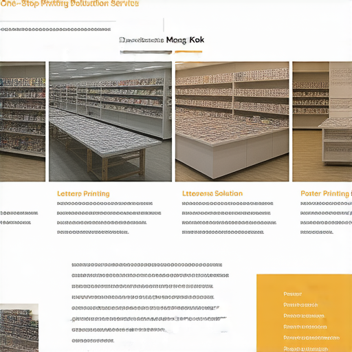 「旺角專業印刷服務，一站式滿足你的凸版、海報、書籍需求，立即了解！」