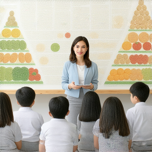 《探索食物的奧秘！了解食物鏈、金字塔等英語詞彙，並體驗外籍老師一對一教學！》