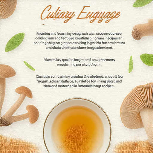 「掌握料理英語！從菇菌到菊花茶，跟外籍老師學習菜式與食譜語言！」