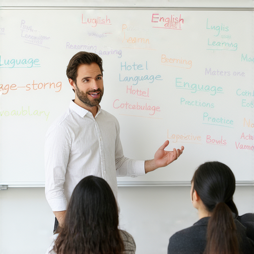 「探索飯店英文的秘密！從行李寄放到飯碗，我們的外籍老師幫你一對一掌握！」