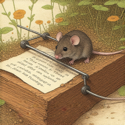 「老鼠夹揭秘：了解老鼠的神秘世界，加入我們一對一外籍英文教學，開啟全新學習旅程！」