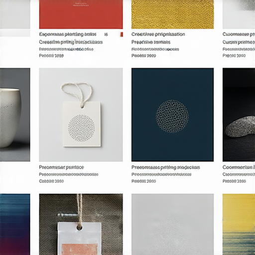 「探索香港最具創意的印刷服務，訂製專屬你的獨特產品！」