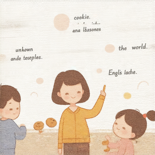 「從餅乾到養寵物，跟外籍老師一對一學英文，快來探索你不知道的英文世界！」