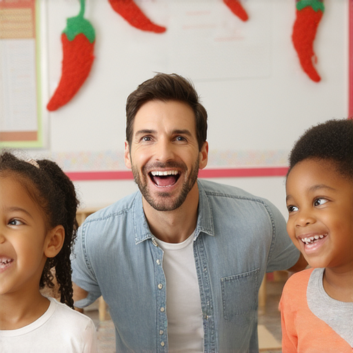 「從辣椒到英文！學會流利英文，讓外籍老師一對一教學帶你飛！」