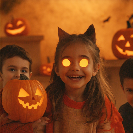 「萬聖節魔法：跟外籍老師一起玩轉英語活動與裝扮，立即探索！🎃」