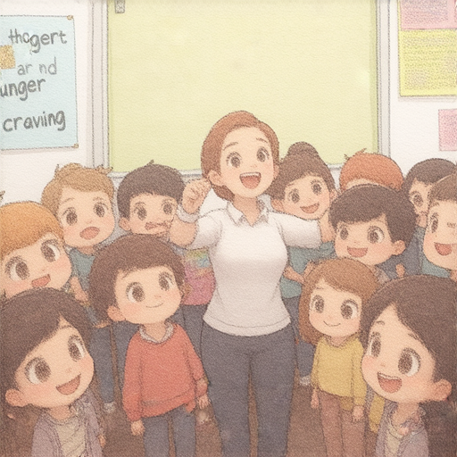 「探索英文世界：讓外籍老師帶你深入了解『饑餓』與『饞嘴』的魅力！」