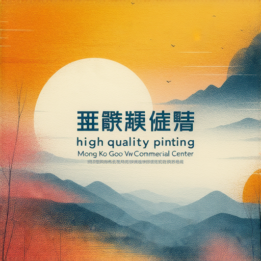 「旺角好景商業中心專業印刷服務，讓您的創意如虎添翼，立即了解更多！」