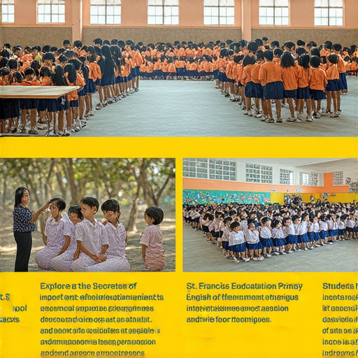 「探索聖方濟各英文小學的秘訣！提升學費、排名與面試技巧，立刻了解我們的外籍英文教學服務！」