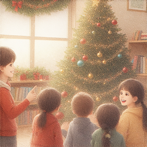 「聖誕節的魔力：學習英文祝福及歌曲，與外籍老師一起慶祝吧！」