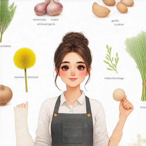 「探索美食背後的英文秘密：從蒜頭到蒲公英，讓外籍老師帶你認識！」