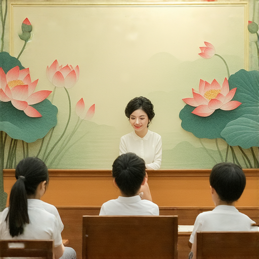 探索「蓮花」與「藕」的英文秘境！外籍老師助你流利表達，快來體驗一對一教學！