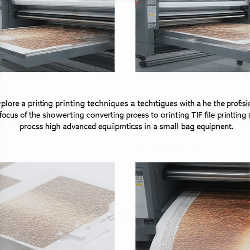 「探索驚豔印刷工藝！從TIF到少量袋印刷，立即了解我們的專業服務！」