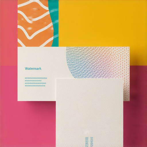 「探索創意印刷服務！從浮水印到卡片推薦，全方位滿足您的需求！」