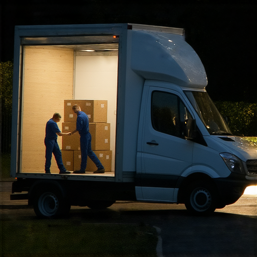 夜間搬屋不打擾，讓您輕鬆入新居！立即了解我們的專業搬家服務！