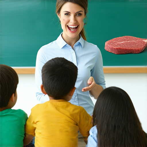 「探索美味的肉類英文：一對一外籍老師帶你掌握絕佳表達技巧！」