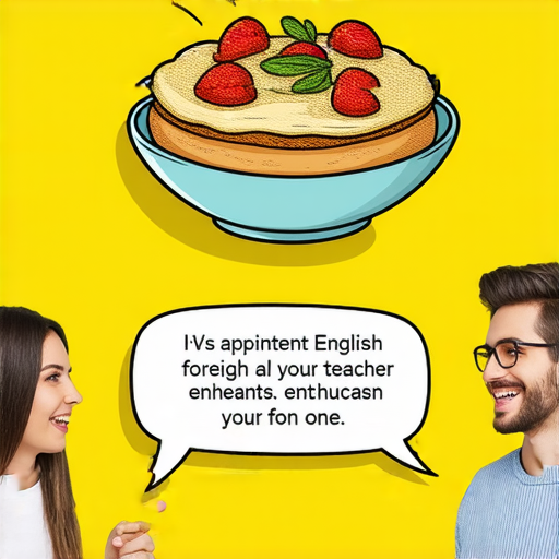 「想輕鬆學英文？試試這簡易食譜對話，並預約外籍老師一對一教學！」