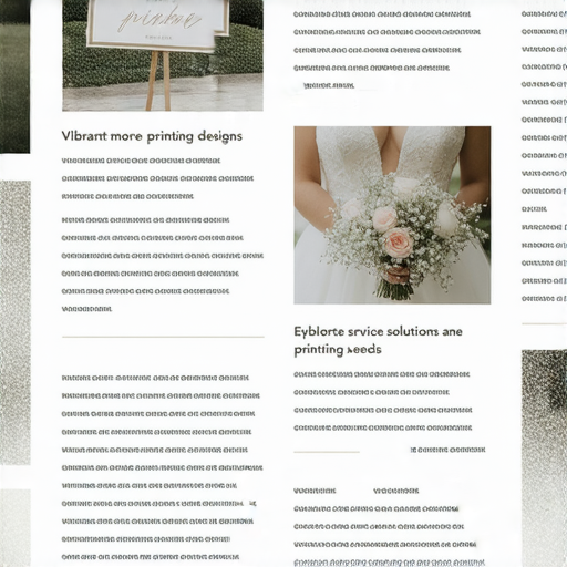 「專業印刷服務，讓您的招牌與婚禮印刷驚豔全場！點擊了解更多！」