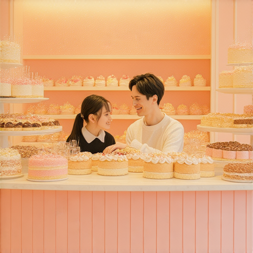 「探索甜品店的英文世界，與外籍老師一對一學習，讓你的甜品夢想與語言同步啟航！」