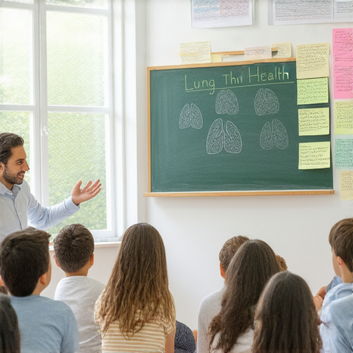 「揭開爆肺的真相！立即預約外籍英文老師，輕鬆學習健康知識！」