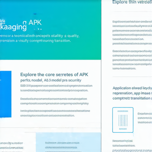 「探索APK打包秘訣！立即掌握網頁、AE與AAR技術，搬屋也不怕！速來了解！」