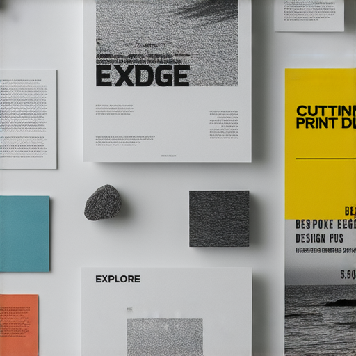 「探索印刷新境界：量身定制海報、卡片與雜誌，立即索取報價！」