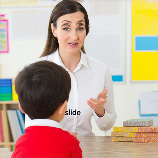 「想知道『溜滑梯』的英文怎麼說嗎？體驗我們外籍老師的即時一對一教學！」