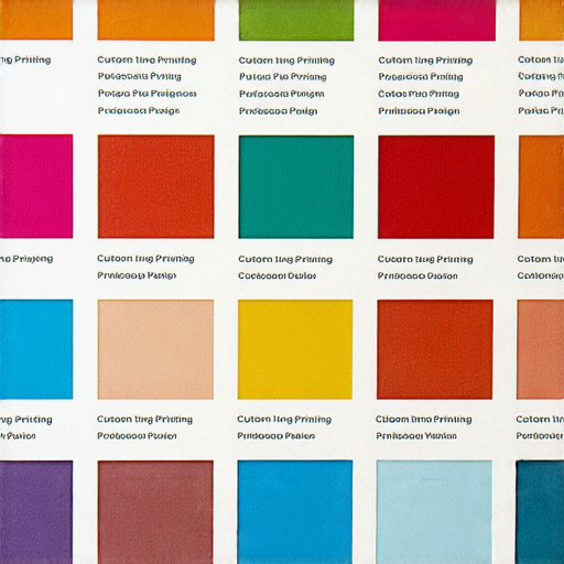 探索專業印刷色彩的奧秘，訂製專屬印刷服務，讓您的創意大放異彩！