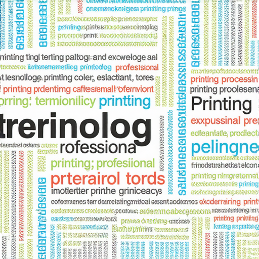 探索專業印刷術語：一鍵了解印刷英文與我們的專業服務！