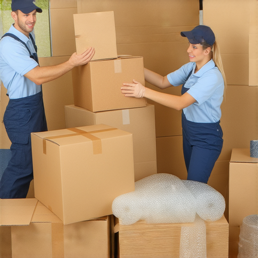 “探索馬紀筠打包的秘密！讓我們的搬屋服務助你輕鬆搬家！”