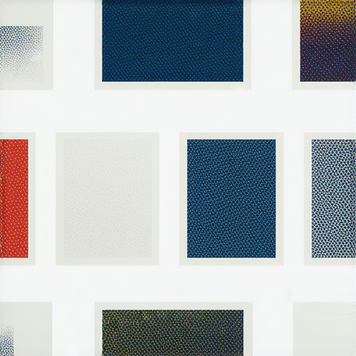 網印刷與顏料印刷的展示圖片，展示色彩豐富的印刷樣本，並強調我們的專業服務，讓客戶的創意輕鬆實現，探索印刷技術的獨特魅力。